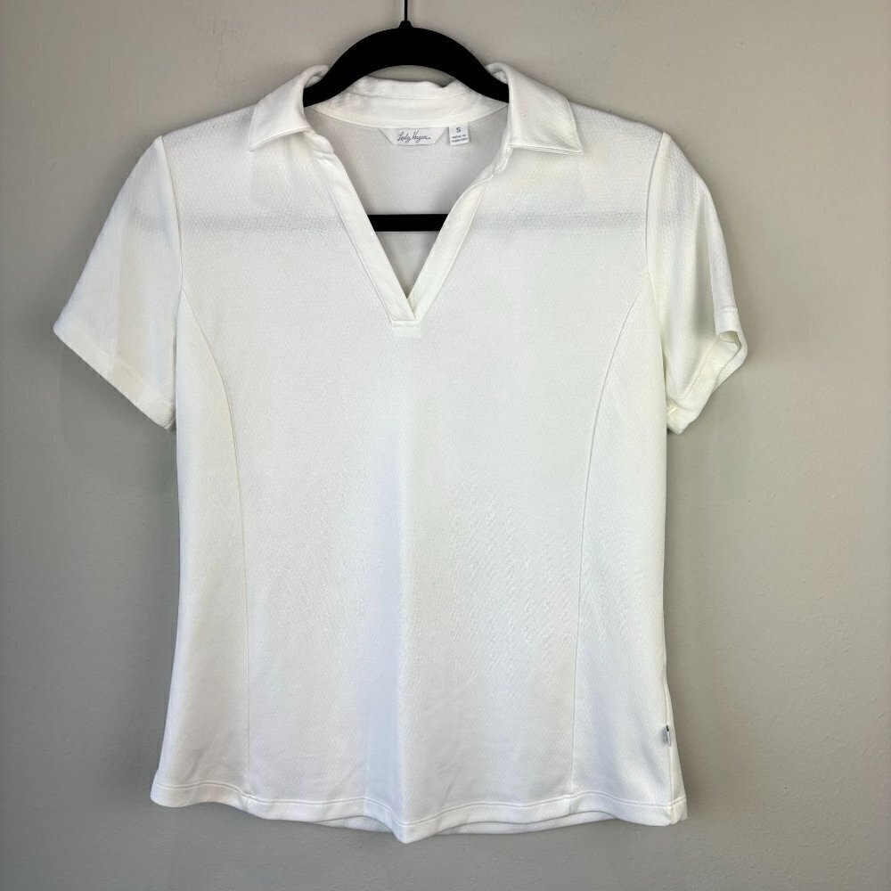 Lady Hagen Golf Polo White S